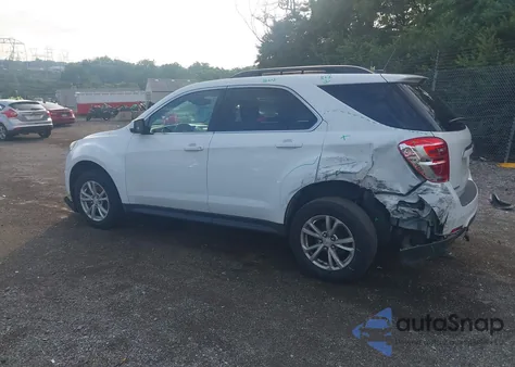 2017 Chevrolet Equinox Lt z USA, uszkodzony, nr VIN 2GNALCEK7H1550911